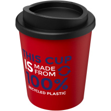 Americano® Espresso 250 ml gerecyclede geïsoleerde beker - Topgiving