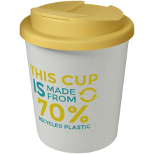 Americano® Espresso Eco 250 ml gerecyclede beker met knoeibestendig deksel - Topgiving