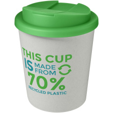 Americano® Espresso Eco 250 ml gerecyclede beker met knoeibestendig deksel - Topgiving