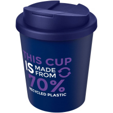 Americano® Espresso Eco 250 ml gerecyclede beker met knoeibestendig deksel  - Topgiving