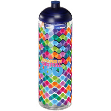 H2O Active® Vibe 850 ml drinkfles en infuser met koepeldeksel - Topgiving