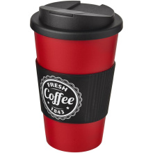 Americano® 350 ml geïsoleerde beker met handvat - Topgiving