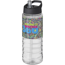 H2O Active® Treble 750 ml sportfles met tuitdeksel - Topgiving