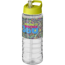 H2O Active® Treble 750 ml sportfles met tuitdeksel - Topgiving