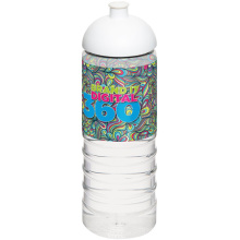 H2O Active® Treble 750 ml sportfles met koepeldeksel - Topgiving