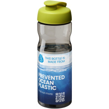 H2O Active® Eco Base drinkfles van 650 ml met klapdeksel - Topgiving