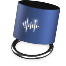 SCX.design S26 speaker 3W voorzien van ring met oplichtend logo - Topgiving