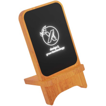 SCX.design W16 10 W oplichtende draadloze houten standaard - Topgiving
