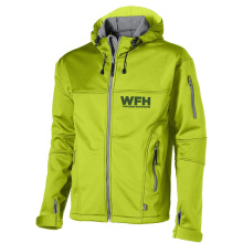 Match softshell heren jas - Topgiving