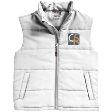 Gravel geïsoleerde heren bodywarmer - Topgiving