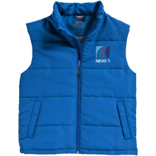 Gravel geïsoleerde heren bodywarmer - Topgiving