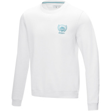 Jasper heren GOTS biologische gerecyclede crewneck sweater - Topgiving