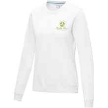 Jasper dames GOTS biologische GRS-gerecyclede crewneck sweater - Topgiving