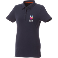 Atkinson button-down dames polo met korte mouwen - Topgiving