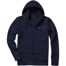 Arora heren hoodie met ritssluiting - Topgiving