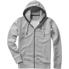 Arora heren hoodie met ritssluiting - Topgiving