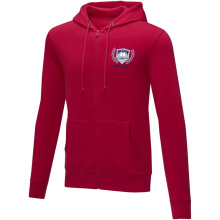 Theron heren hoodie met ritssluiting  - Topgiving