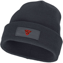 Boreas beanie met patch - Topgiving