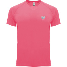 Bahrain sportshirt met korte mouwen voor kinderen - Topgiving