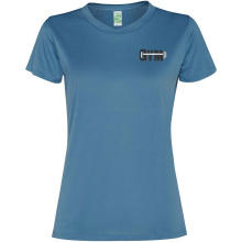 Slam sport t-shirt voor dames met korte mouwen - Topgiving