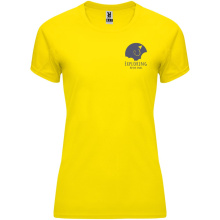 Bahrain sportshirt met korte mouwen voor dames - Topgiving