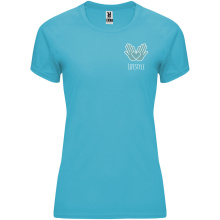Bahrain sportshirt met korte mouwen voor dames - Topgiving
