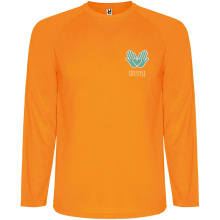 Montecarlo heren sport t-shirt met lange mouwen - Topgiving