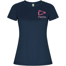 Imola sportshirt met korte mouwen voor dames - Topgiving