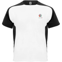 Bugatti unisex sportshirt met korte mouwen - Topgiving
