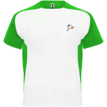 Bugatti unisex sportshirt met korte mouwen - Topgiving