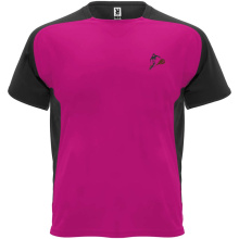 Bugatti unisex sportshirt met korte mouwen - Topgiving
