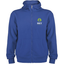 Montblanc unisex hoodie met volledige rits - Topgiving