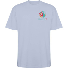 Bull oversized unisex T-shirt met korte mouwen - Topgiving