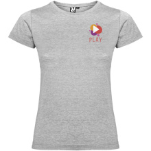 Jamaica damesshirt met korte mouwen - Topgiving