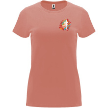 Capri damesshirt met korte mouwen - Topgiving