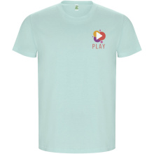 Golden herenshirt met korte mouwen - Topgiving