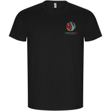 Golden herenshirt met korte mouwen - Topgiving