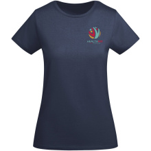 Breda biologisch katoenen dames T-shirt met korte mouwen - Topgiving