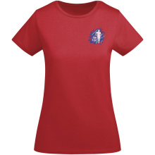 Breda biologisch katoenen dames T-shirt met korte mouwen - Topgiving