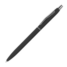 slanke rubbercoated pen - Topgiving