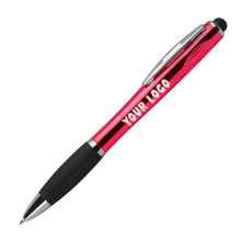 Pen met wit LED licht - Topgiving