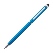 Kunststof pen met touchfunctie - Topgiving