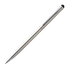 Pen van RVS met touch pad - Topgiving