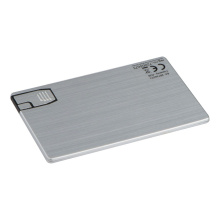 USB-kaart metaal 4 GB - Topgiving