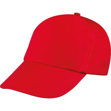 AZO-vrij katoenen baseball-cap, 5 panels - Topgiving