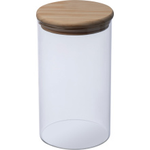 Voorraadpot van borosilicaatglas, 1000 ml - Topgiving