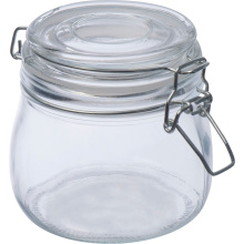 Voorraadpot van glas, 400 ml - Topgiving