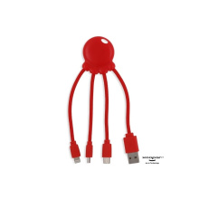 2087 | Xoopar Eco Octopus GRS Charging cable - Topgiving