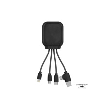 4001 | Xoopar Iné Gamma NFC Powerbank met Oplaadkabels 3000mAh  - Topgiving