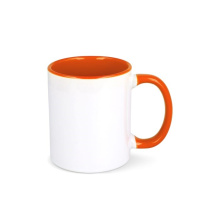 Mok subli Oslo gekleurde binnenkant & handvat 300ml - Topgiving